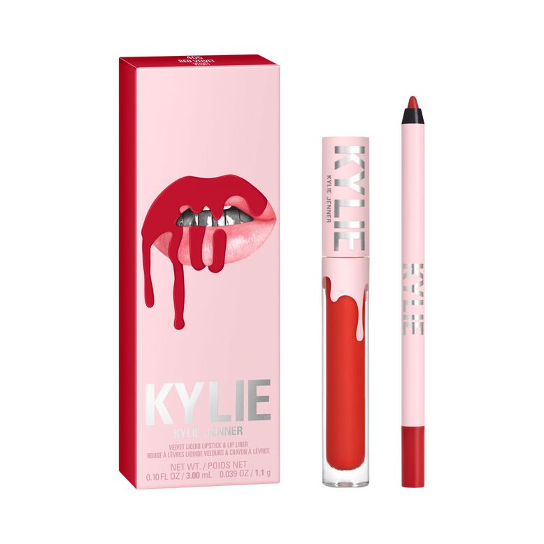 Velvet Lip Kit - Red Velvet, , hi-res