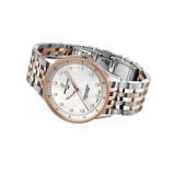 Navitimer 32mm Ladies Watch White Mother Of Pearl Stainless Steel and 18k Red Gold, , hi-res