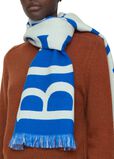 Logo Wool Scarf, , hi-res