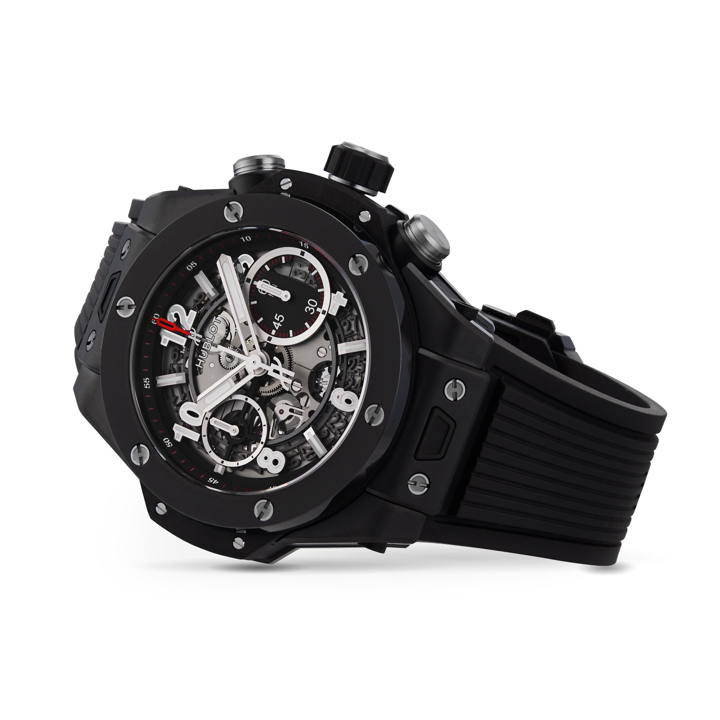 Hublot unico clearance black magic