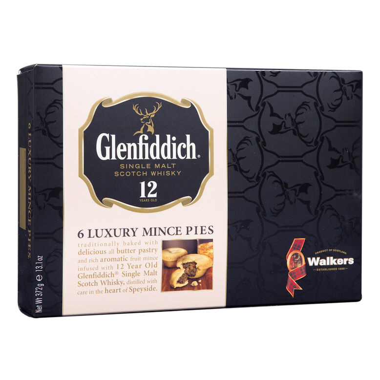 Glenfiddich Luxury Mince Pies, , hi-res