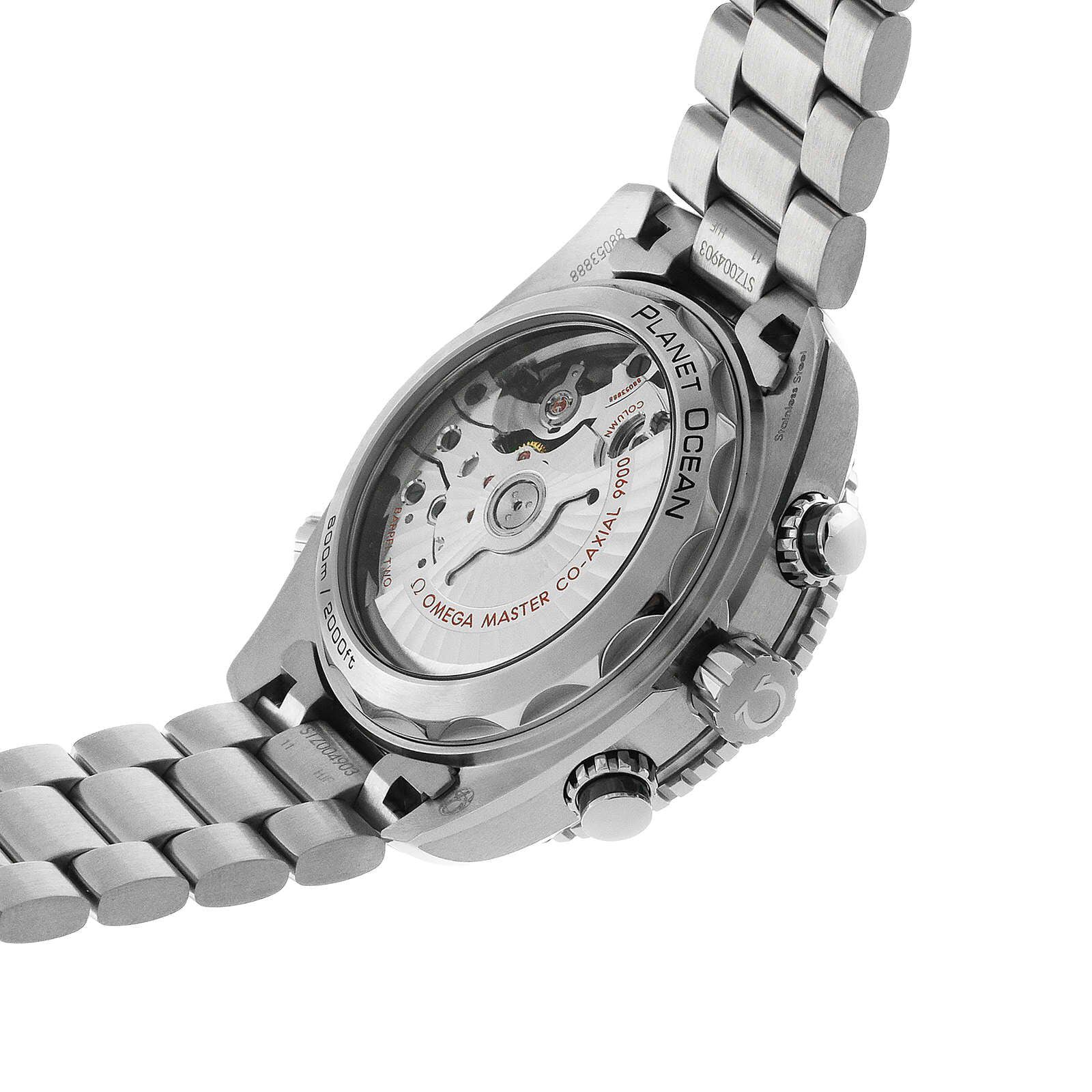 Seamaster planet ocean outlet chronograph automatic men's watch