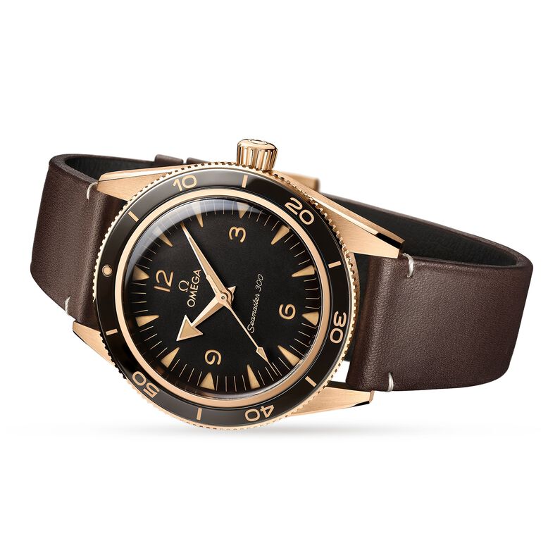Seamaster 300 Co-Axial Master Chronometer 41mm Bronze Gold, , hi-res