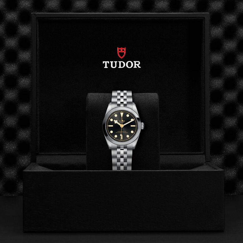 Black Bay 31 Manufacture Calibre MT5201 &#40;COSC&#41; 31mm Steel Case Steel Bracelet, , hi-res