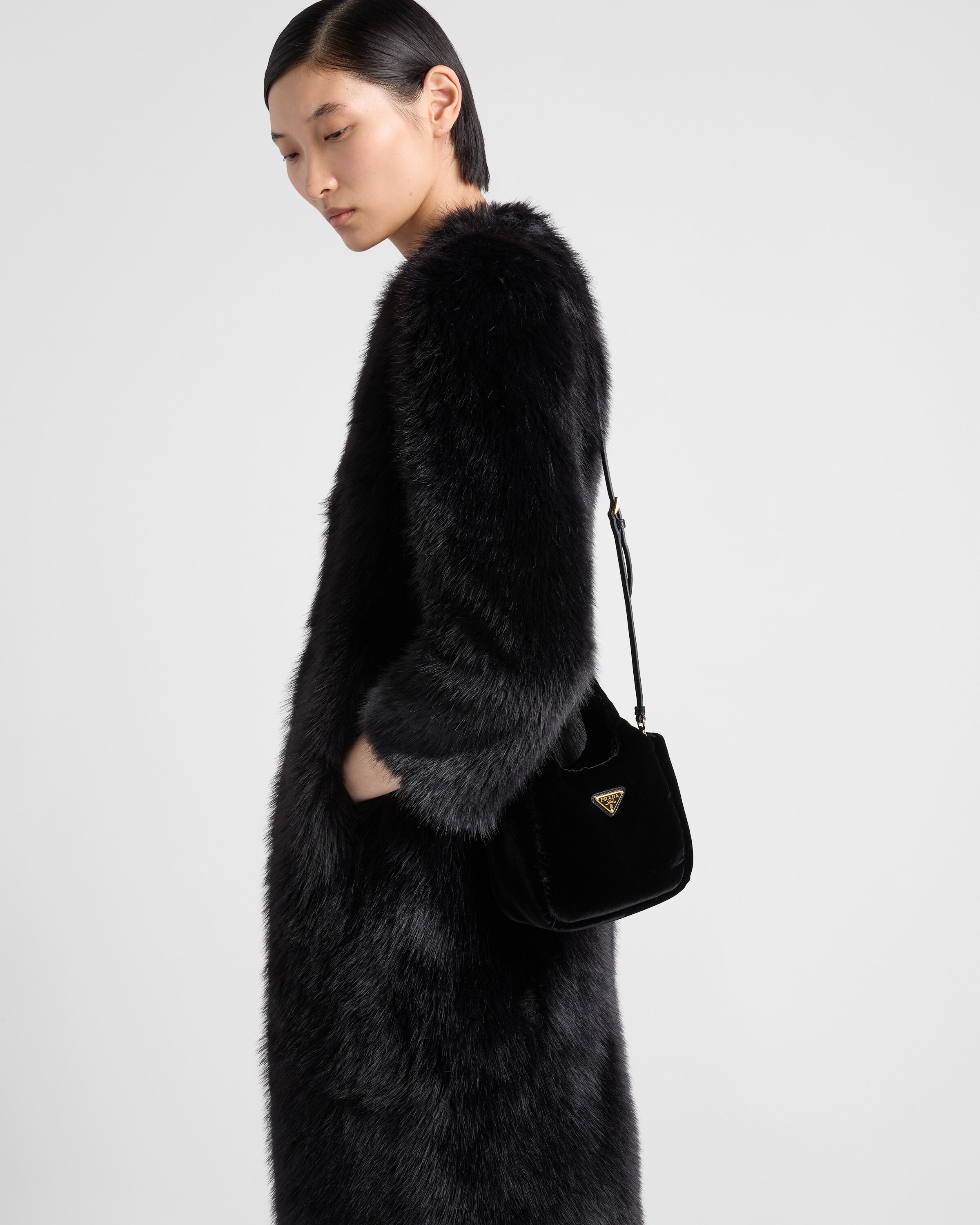 PRADA バッグ PRADA(プラダ) / トートバッグ/ナイロン/BLK/B8354/TESSUTO IMPUNTU