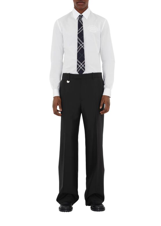 Check Silk Tie, , hi-res