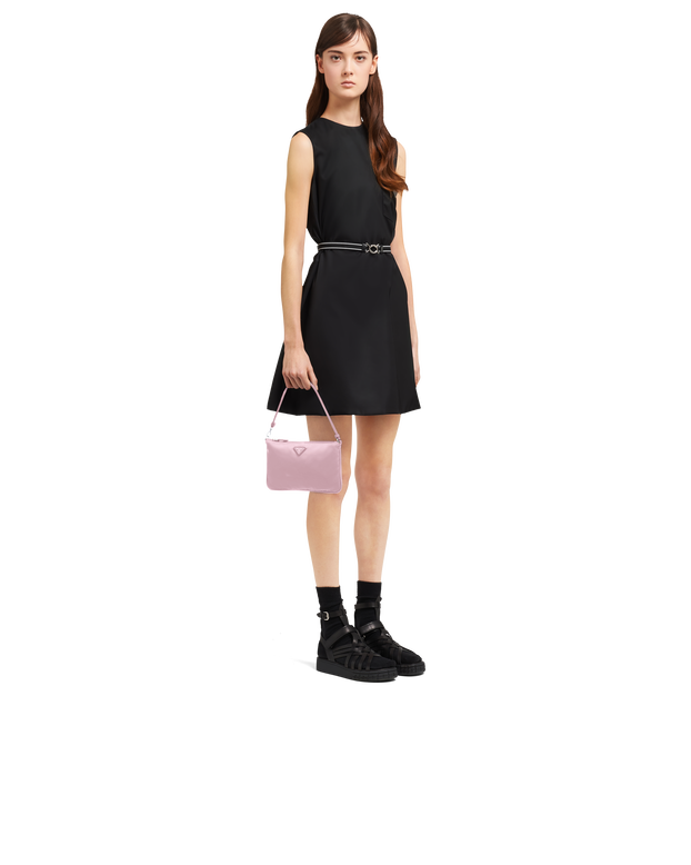Re-Nylon mini bag, , hi-res