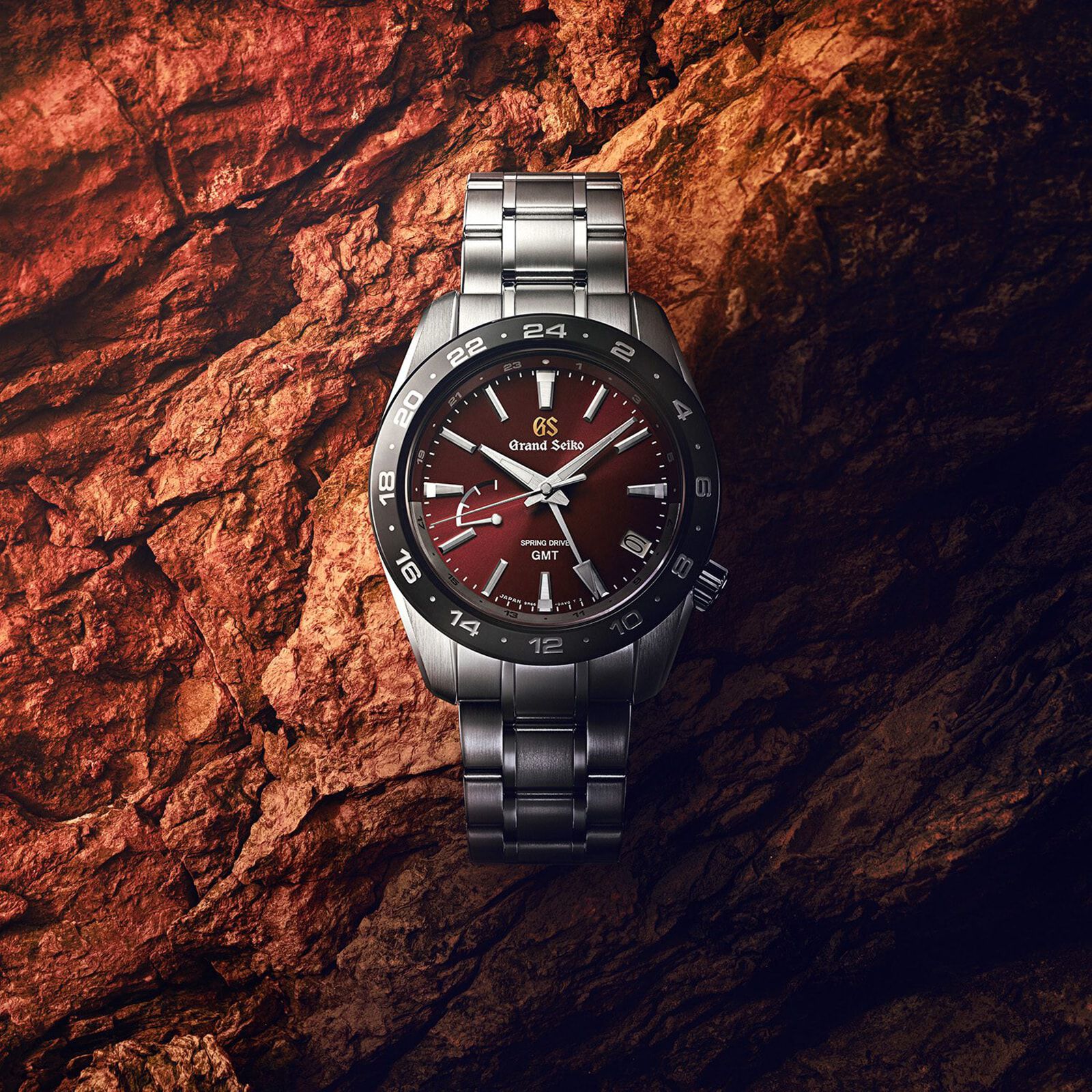 Spring drive gmt hotsell