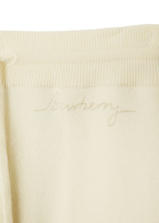 Wool Cashmere Blend Jogging Pants, , hi-res