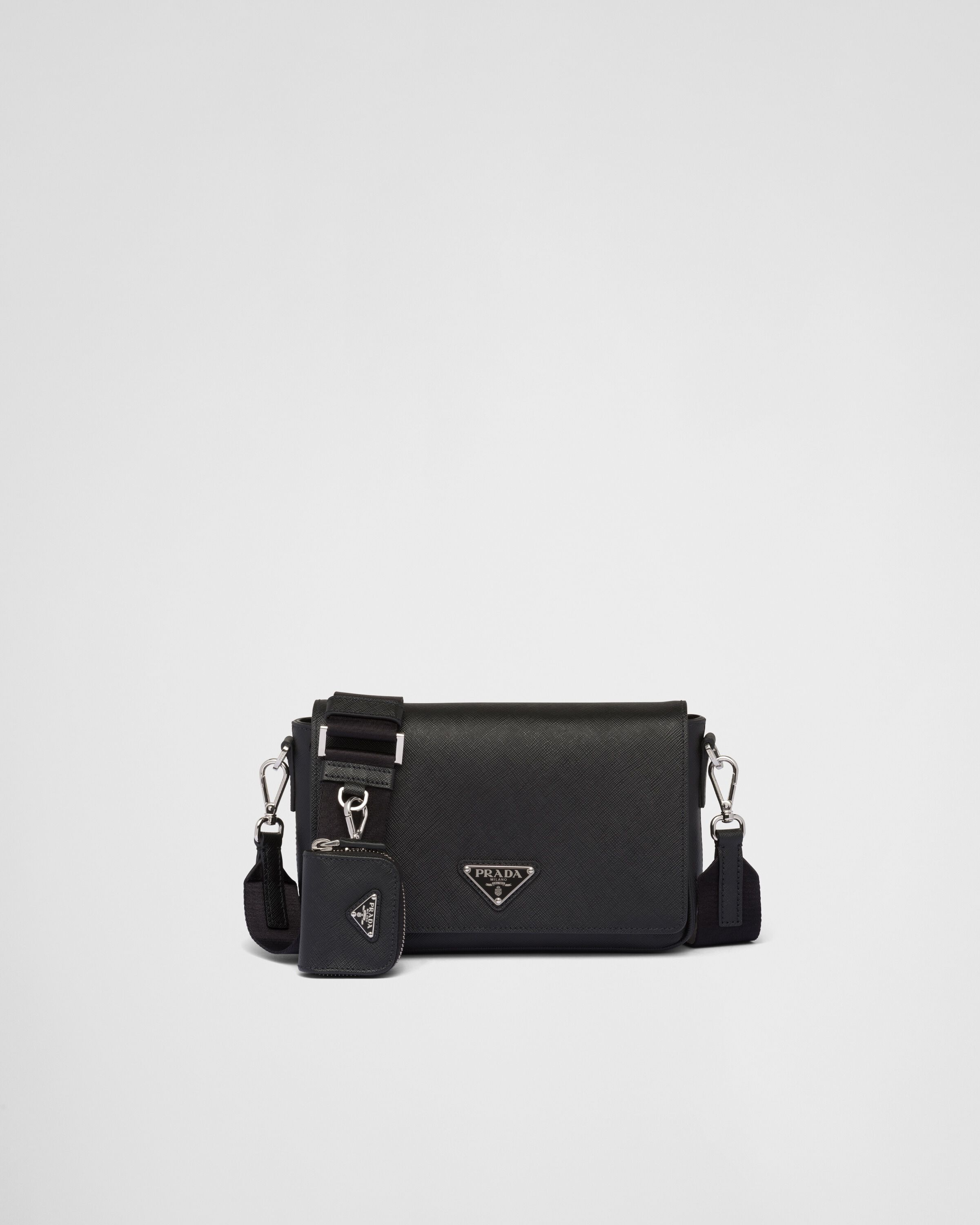 Prada Saffiano leather shoulder bag Crossbody | Heathrow Prada Saffiano leather shoulder bag Crossbody | Heathrow