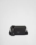 Saffiano leather shoulder bag, , hi-res