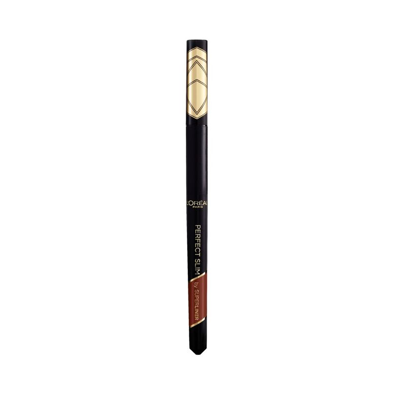 Superliner Perfect Slim Eyeliner - 03 Brown, , hi-res