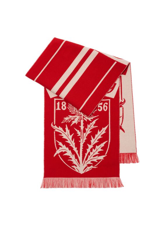 Thistle Shield Wool Scarf, , hi-res