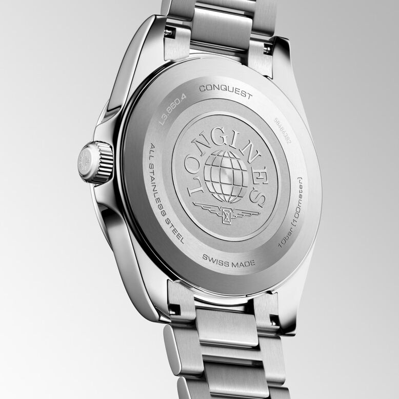 Conquest Quartz 30mm Ladies Watch White, , hi-res