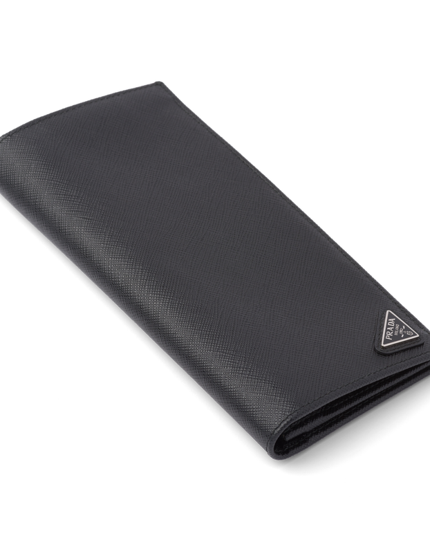 Saffiano Leather Wallet, , hi-res