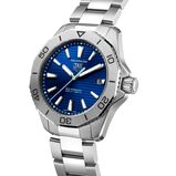 Aquaracer Professional 200 Solargraph 40mm Mens Watch Blue, , hi-res