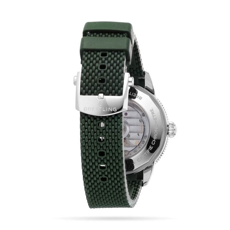 Superocean Heritage B31 Automatic 44mm Mens Watch Green Rubber, , hi-res
