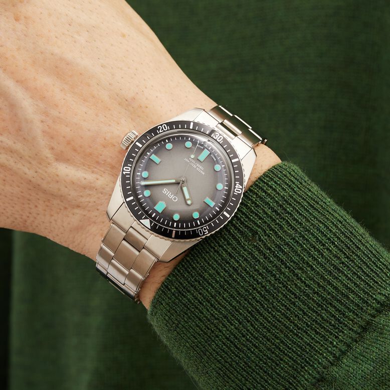Divers Heritage Sixty-Five Glow 40mm Mens Watch, , hi-res