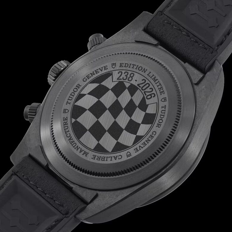 Black Bay Chrono Carbon 26 Limited Edition 42mm Mens Watch, , hi-res