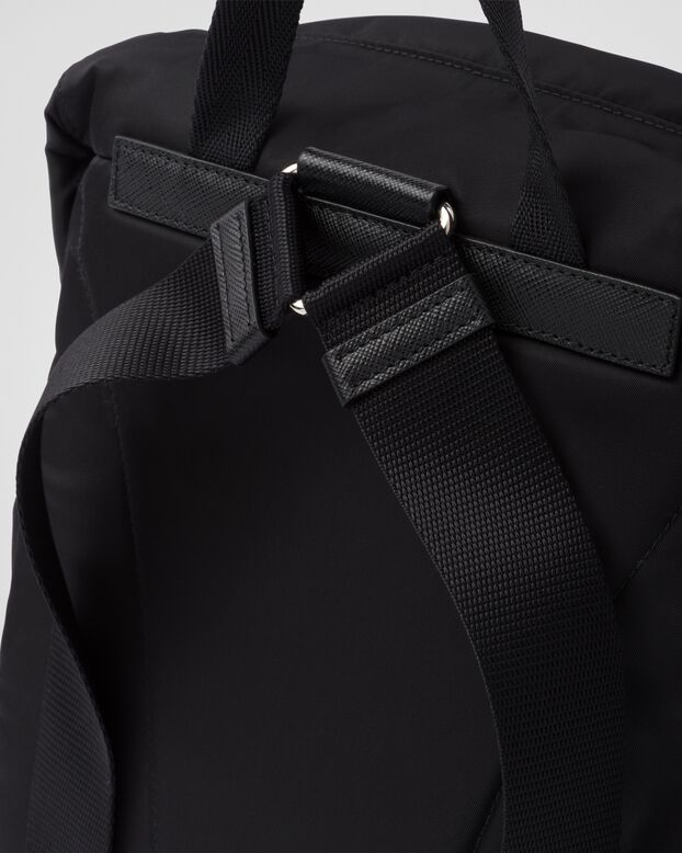 Re-Nylon backpack, , hi-res
