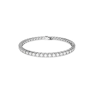 Matrix Lady Bracelet M White 