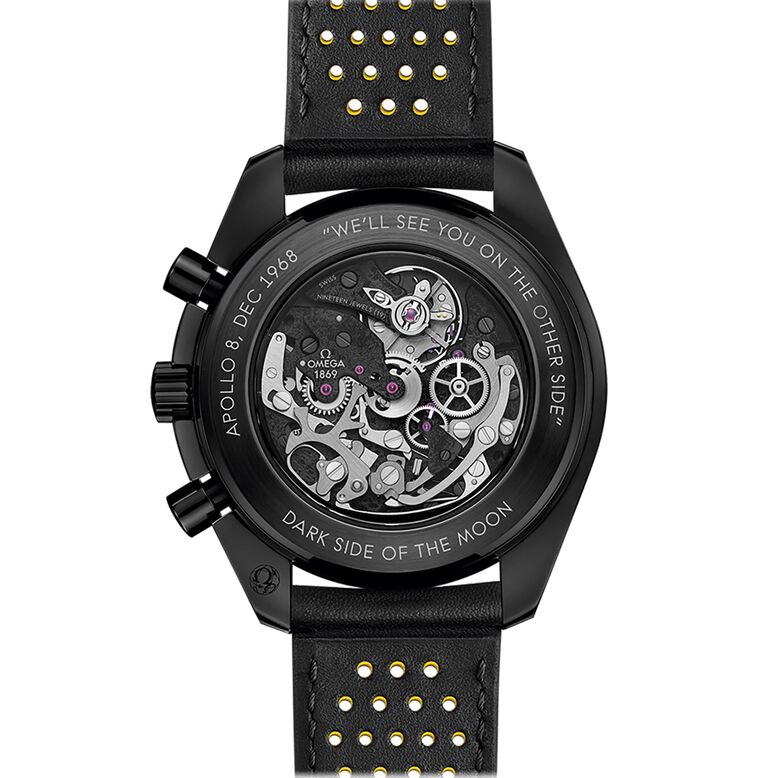 Speedmaster Apollo 8 Ceramic Mens Watch, , hi-res