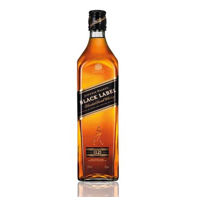 Black Label Aged 12 Year Old Blended Scotch Whisky