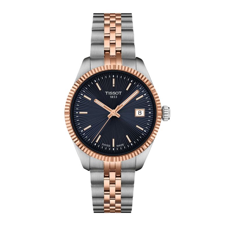 T-Classic Ballade 34mm Unisex Watch Navy, , hi-res