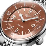 Legend Diver 39mm Mens Watch Terracotta, , hi-res