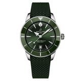 Superocean Heritage B31 Automatic 44mm Mens Watch Green Rubber, , hi-res