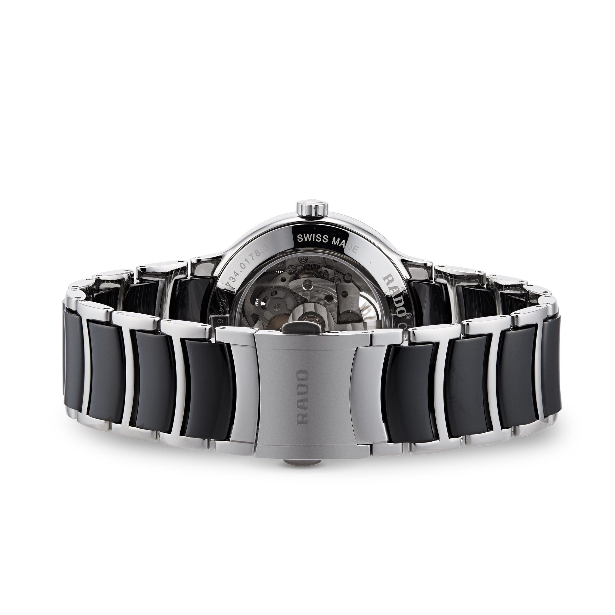 Centrix Skeleton 38mm Mens Watch