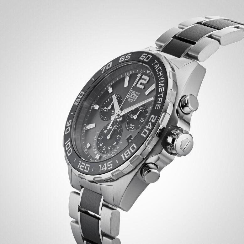 Formula 1 Quartz Chronograph 43mm Mens Watch, , hi-res