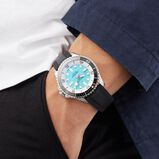 Superocean Automatic 44 Stainless Steel Rubber Strap Watch, , hi-res