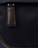 Medium Re-Nylon and leather shoulder bag, , hi-res