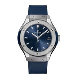 Classic Fusion Titanium Blue 33mm, , hi-res