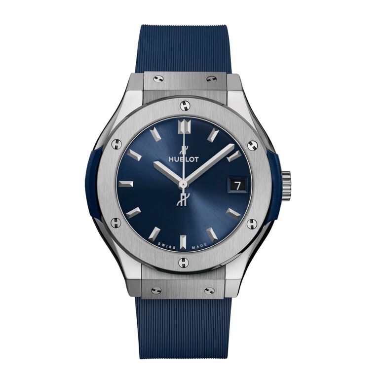 Classic Fusion Titanium Blue 33mm, , hi-res