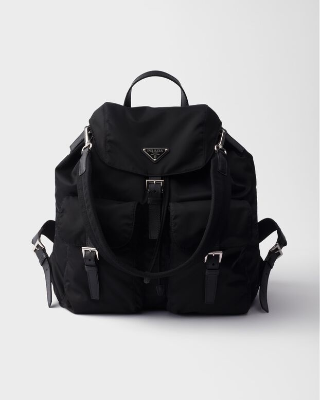 Re-Nylon backpack, , hi-res