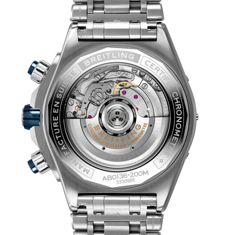 Super Chronomat B01 44 Stainless Steel Watch, , hi-res