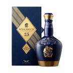 Royal Salute 25 Years Old The Treasured Blend Blended Scotch Whisky 