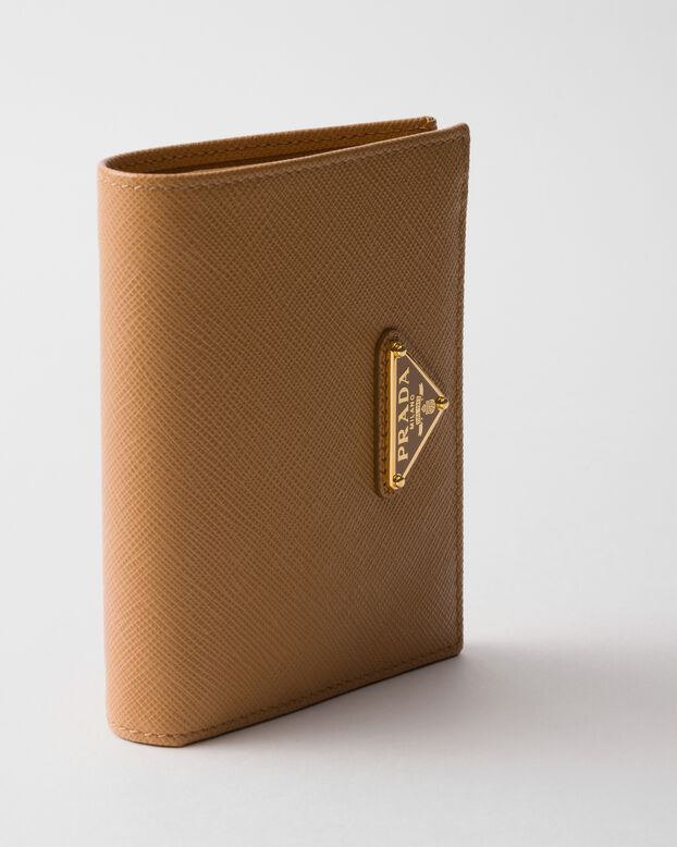 Small Saffiano Leather Wallet, , hi-res