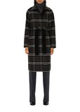 Reversible Wool Wrap Coat, , hi-res
