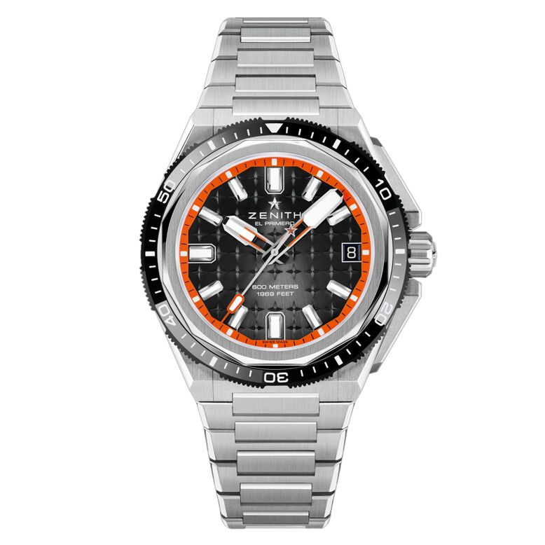 Defy Extreme Diver 42.5mm Mens Watch Black Interchangeable Strap, , hi-res