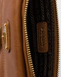 Nappa leather wallet with shoulder strap, , hi-res