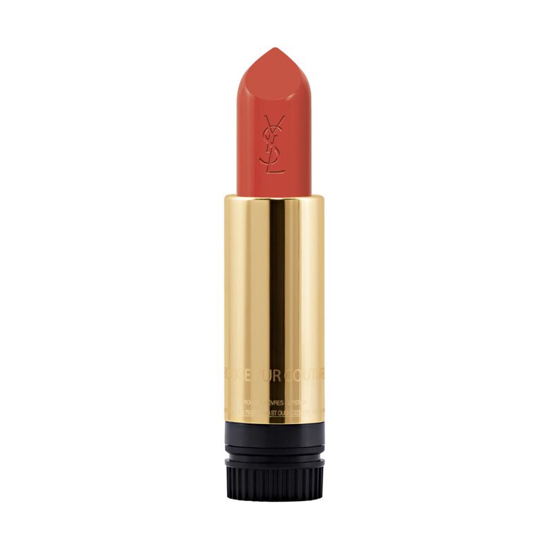 Rouge Pur Couture Pure Color-In-Care Satin Lipstick OM Refill - OM Orange Muse, , hi-res