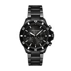 Diver Gentelman Black Ceramic Gry 43 Qc