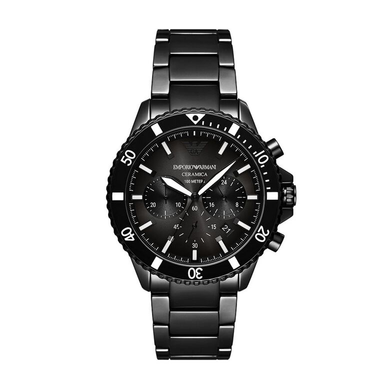 Diver Gentelman Black Ceramic Gry 43 Qc, , hi-res