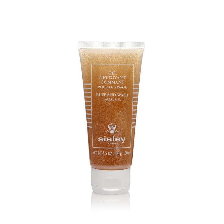 Buff and Wash Facial Gel, , hi-res