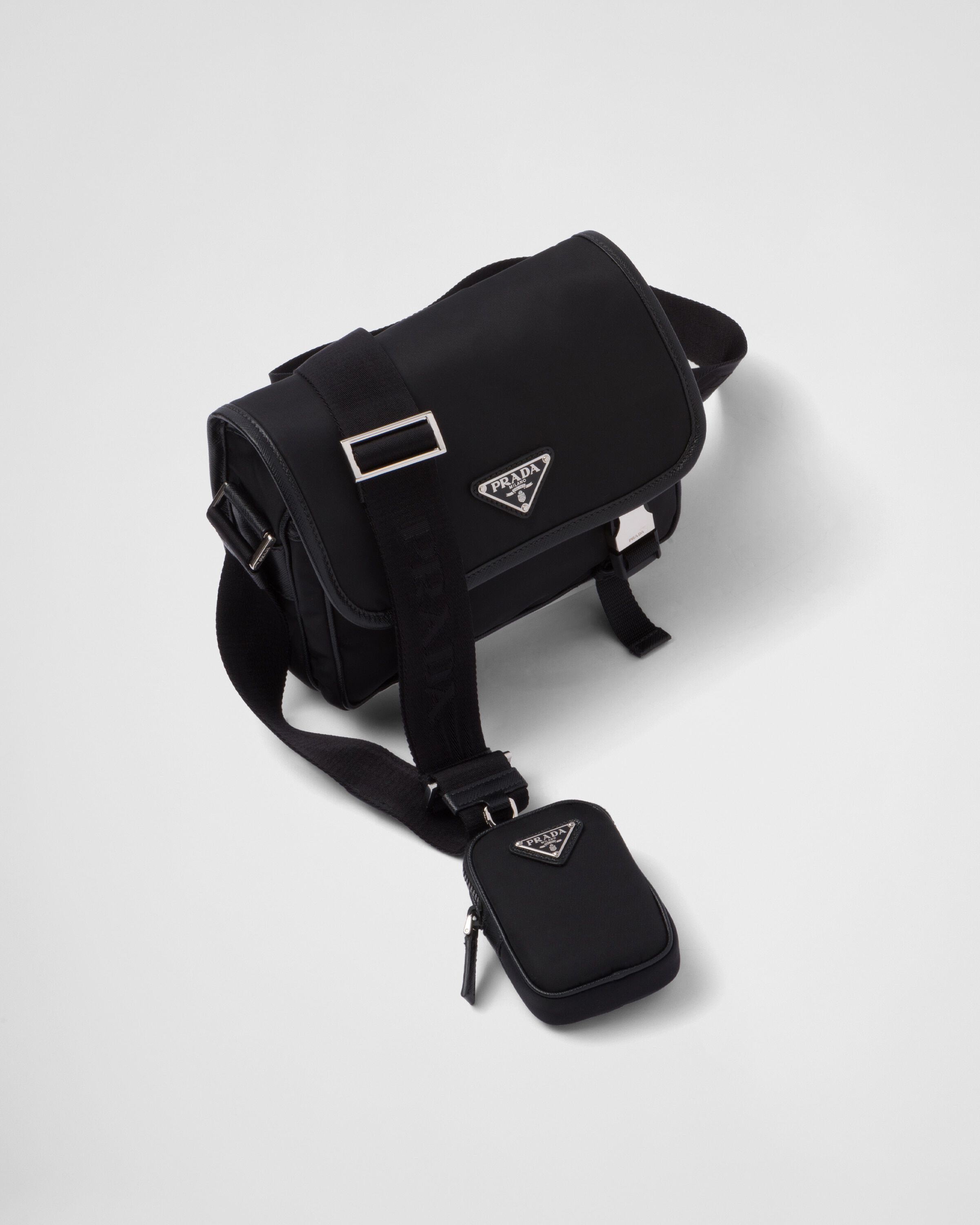 Prada wristlet pouch top