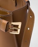 Prada Buckle small leather handbag with double belt, , hi-res