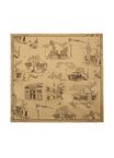 London Landmarks Silk Scarf